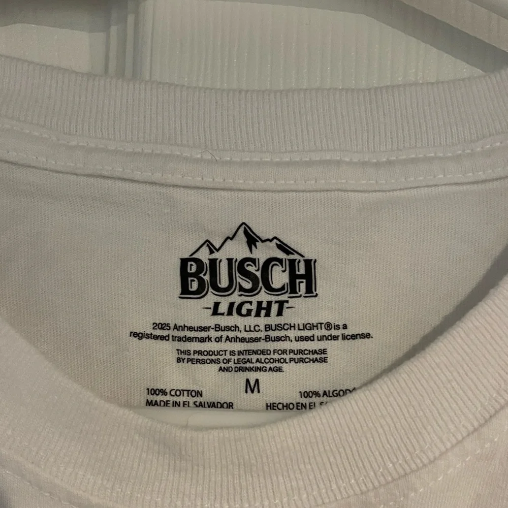 Busch Light Racing Team Graphic T-Shirt - Picture 3 of 3